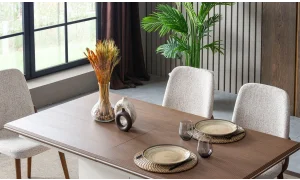 Orjin Yemek Odası Takımı