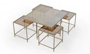 Oscar Eskitme Orta Sehpa