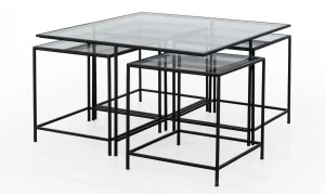 Oscar Siyah Orta Sehpa