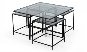 Oscar Siyah Orta Sehpa