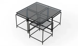 Oscar Siyah Orta Sehpa