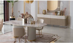 Oscar Yemek Masası Takımı