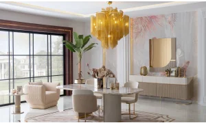 Oscar Yemek Masası Takımı