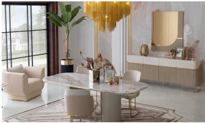 Oscar Yemek Odası Takımı