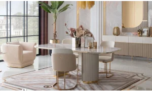 Oscar Yemek Odası Takımı