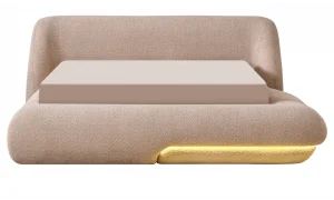 Oslo Bazalı Karyola (160x200)