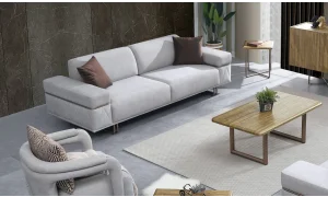 Oslo Ceviz Koltuk Takımı