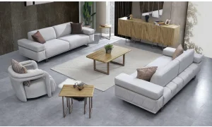 Oslo Ceviz Koltuk Takımı