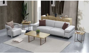 Oslo Ceviz Koltuk Takımı