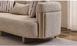 Oslo Luxury 3lü Koltuk