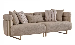 Oslo Luxury 3lü Koltuk