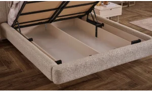 Oslo Luxury Bazalı Karyola (180x200)