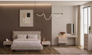 Oslo Luxury Bazalı Karyola (180x200)