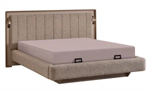 Oslo Luxury Bazalı Karyola (180x200)