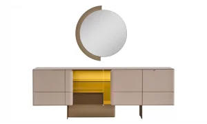 Oslo Luxury Konsol ve Ayna