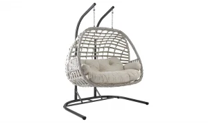 Oylat Double Salıncak (Açık Kahve)