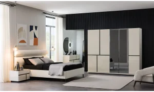 Pablo 5 Kapaklı Gardrop