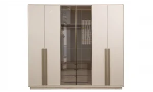 Pablo 6 Kapaklı Gardrop