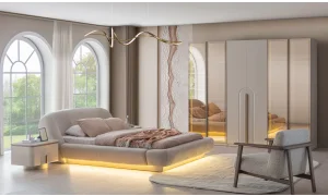 Pablo Yatak Odası Takımı