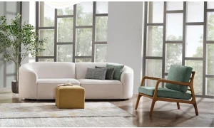 Pafu Dinlenmeli Köşe Koltuk Takımı