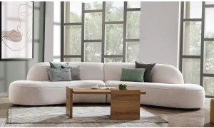 Pafu Dinlenmeli Köşe Koltuk Takımı