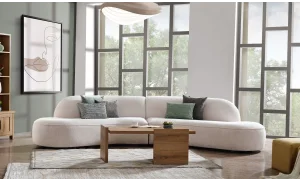 Pafu Dinlenmeli Köşe Koltuk Takımı