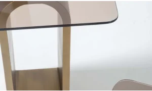 Palermo Brass Orta Sehpa Seti