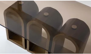 Palermo Copper Orta Sehpa Seti