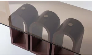 Palermo Copper Orta Sehpa Seti