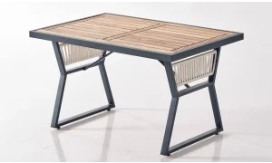 Palma Antrasit Üçlü Bahçe ve Balkon Takımı