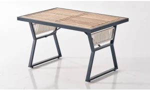 Palma Krem Üçlü Bahçe ve Balkon Takımı