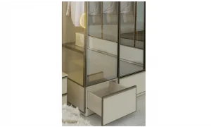 Pamukkale 6 Kapaklı Gardrop