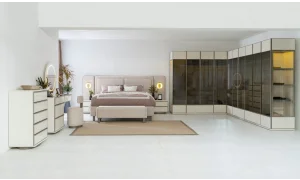 Pamukkale 6 Kapaklı Gardrop