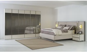 Pamukkale 6 Kapaklı Gardrop