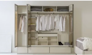 Pamukkale 6 Kapaklı Gardrop