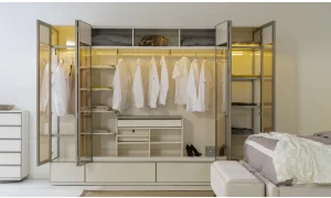 Pamukkale 6 Kapaklı Gardrop