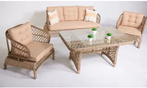 Paris Bahçe ve Balkon Takımı (Capi)