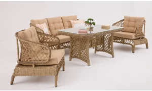 Paris Bahçe ve Balkon Takımı (Capi)