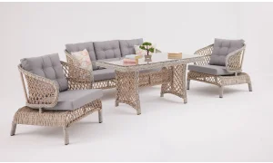 Paris Bahçe ve Balkon Takımı (Rose)