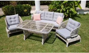 Paris Bahçe ve Balkon Takımı (Rose)