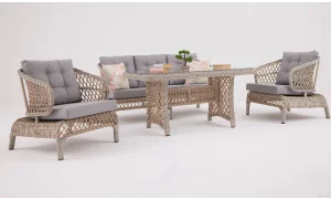 Paris Bahçe ve Balkon Takımı (Rose)