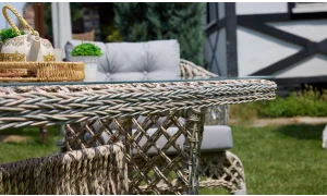 Paris Bahçe ve Balkon Takımı (Rose)