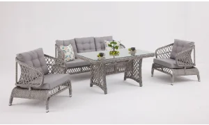 Paris Bahçe ve Balkon Takımı (Stone)