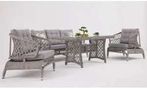 Paris Bahçe ve Balkon Takımı (Stone)