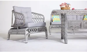 Paris Bahçe ve Balkon Takımı (Stone)