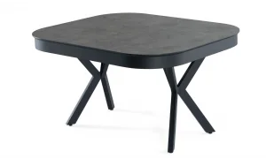 Parma Siyah Yemek Masası