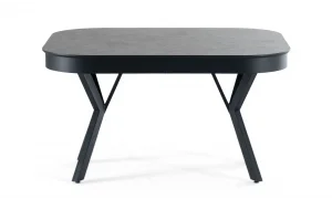 Parma Siyah Yemek Masası