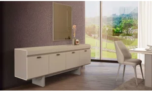 Pastel Konsol ve Ayna