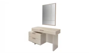 Pastel Şifonyer ve Ayna