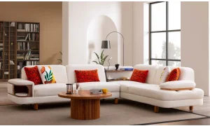 Pati Raflı Köşe Koltuk Takımı